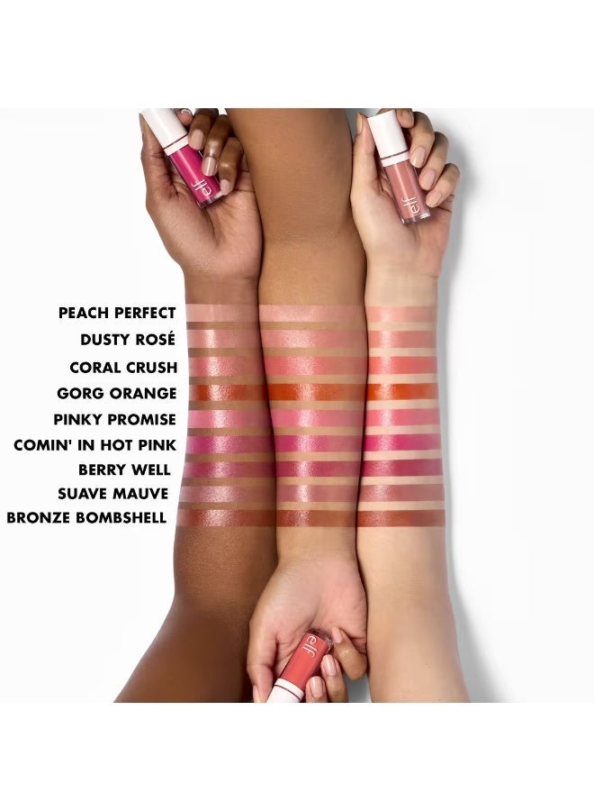 ELF Camo Liquid Blush - Dusty Rose - Image 3